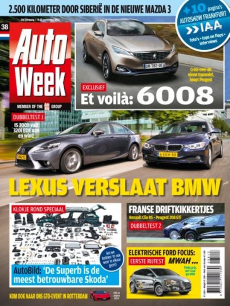 AutoWeek 38: IAA, Lexus versus BMW, hot hatches