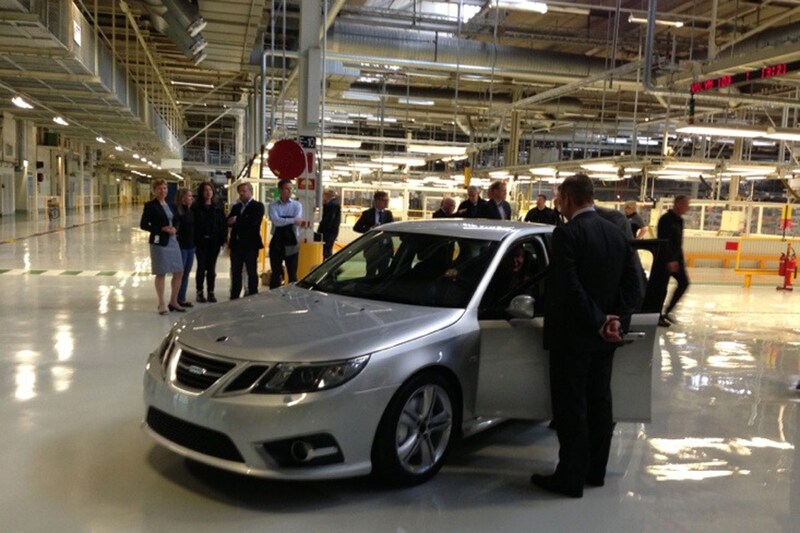 'Saab in overleg met potentiële partners'