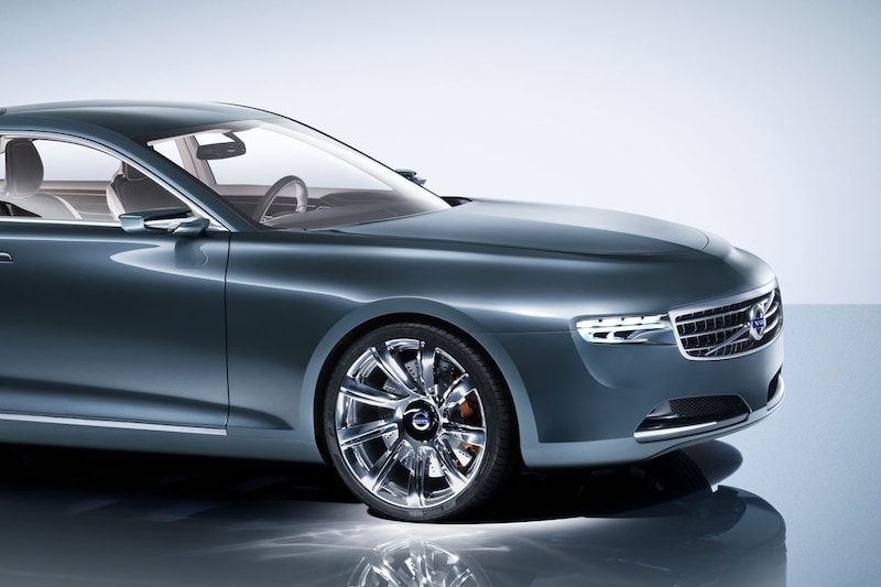 'Volvo S100 wordt BMW 7-serie-concurrent'