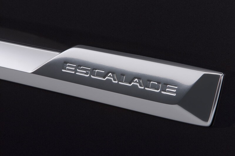 Cadillac plaagt met stukjes Escalade