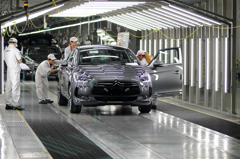 Citroën DS5-productie op gang in China 