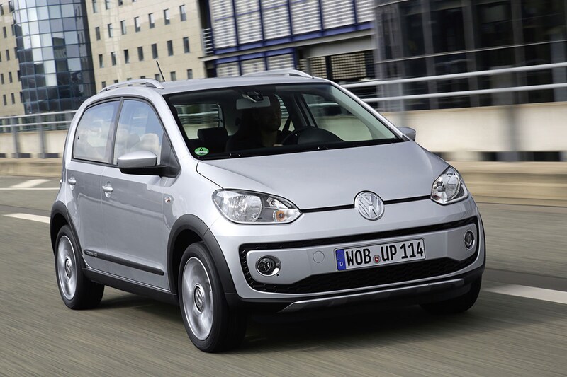 Prijzen Volkswagen Cross Up bekend