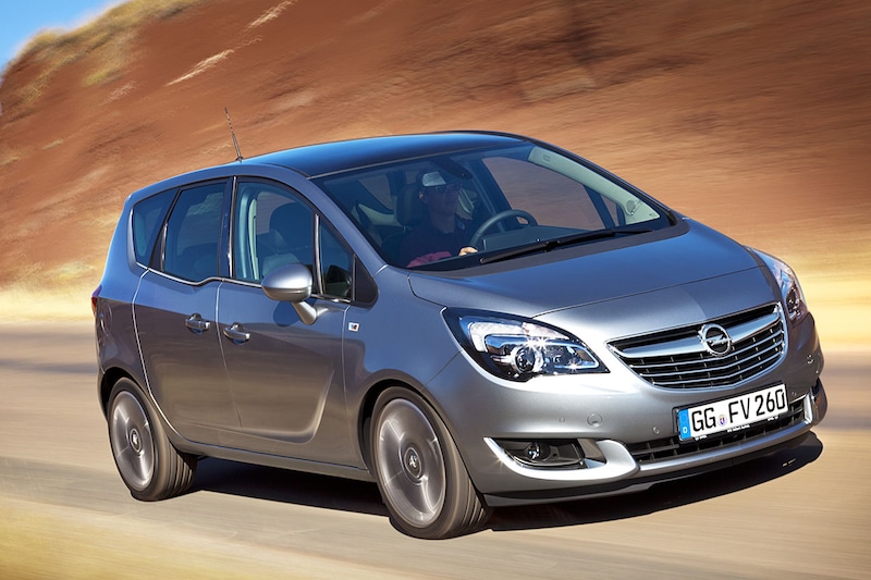 Puur Geometrie stel voor Opel geeft Meriva kleine opfrisbeurt - AutoWeek