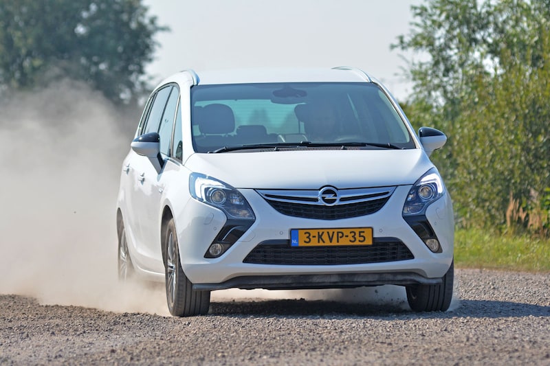 Opel ontkent gesleutel aan uitstoot Zafira's