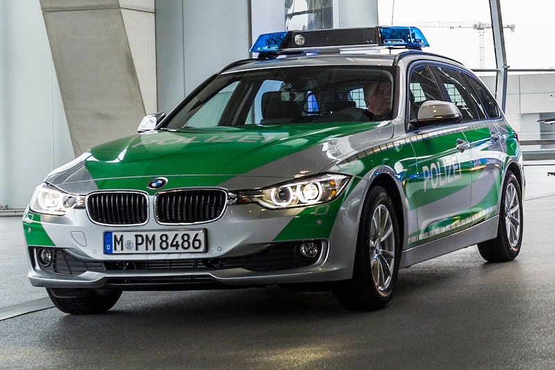 Polizei BMW 3-serie
