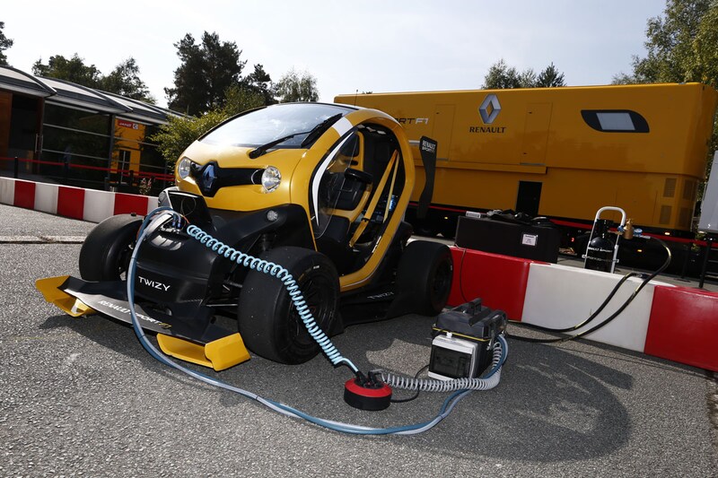 Renault Twizy RS F1 - Eerste rijtest