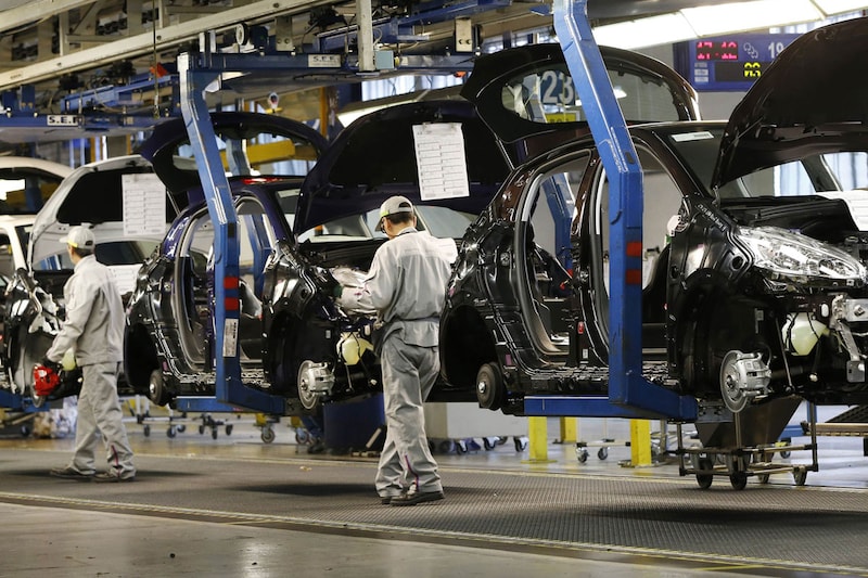 Europese autoverkoop groeit vier procent in 2015