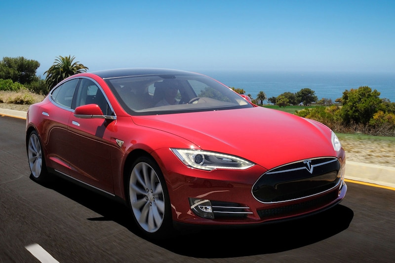 Saleen baseert eigen EV op Tesla Model S