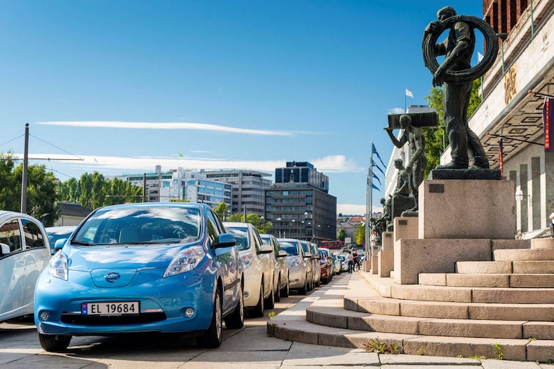 'Noorwegen hard op weg naar 100% EV in 2025' 