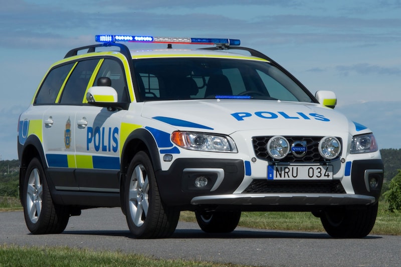 Volvo wil aantal politieauto's verdubbelen