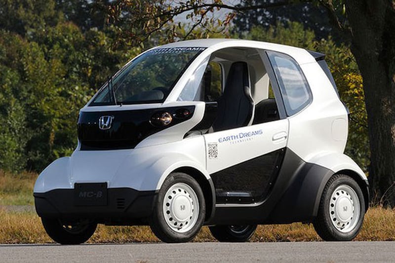 Honda test volledig CO2-neutrale stadsauto