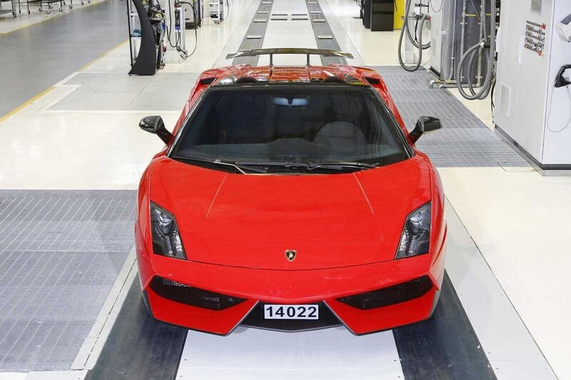 Lamborghini produceert laatste Gallardo