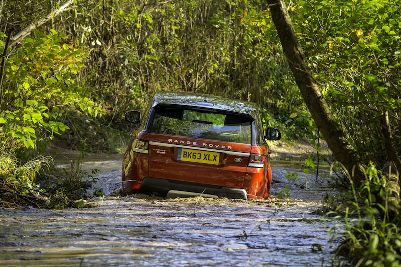 Rijimpressie - Land Rover Range Rover Sport SDV8