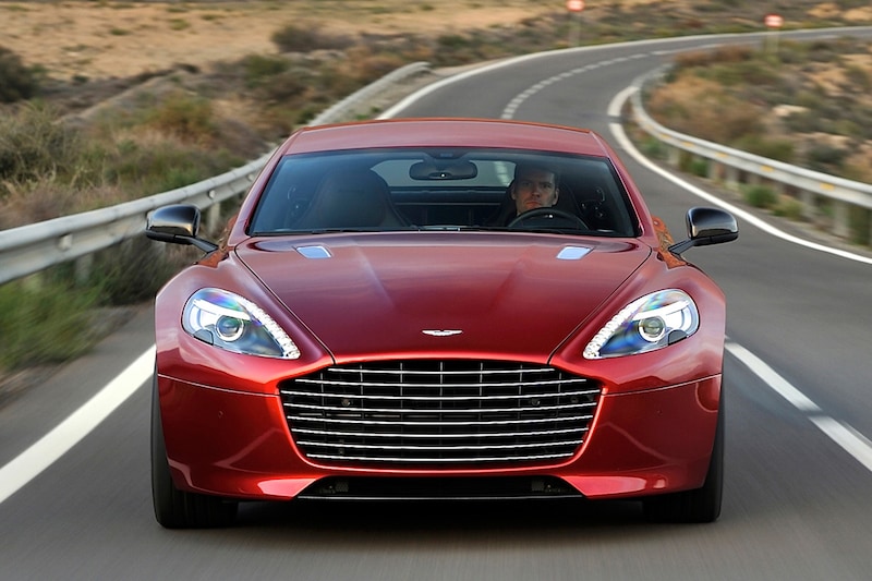 'Aston Martin wil elektrische sedan met 1.000 pk'