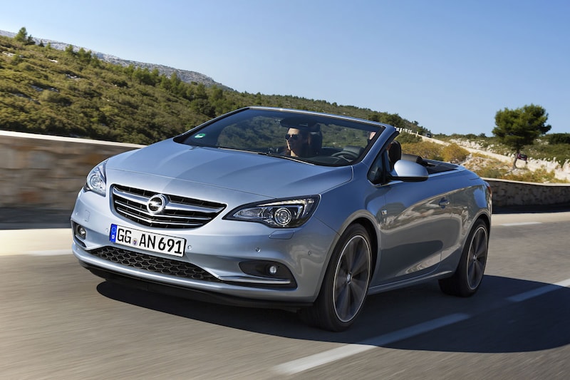 Opel legt namen Cascada en Calibra vast voor USA