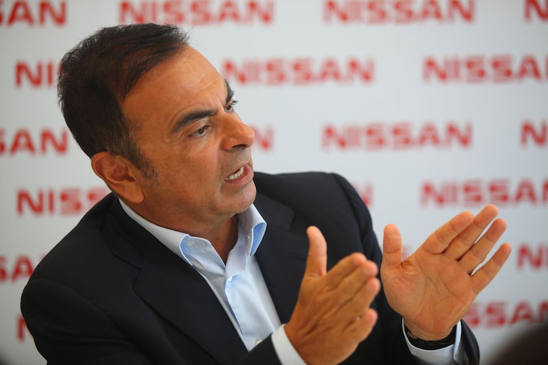 Carlos Ghosn Renault-Nissan
