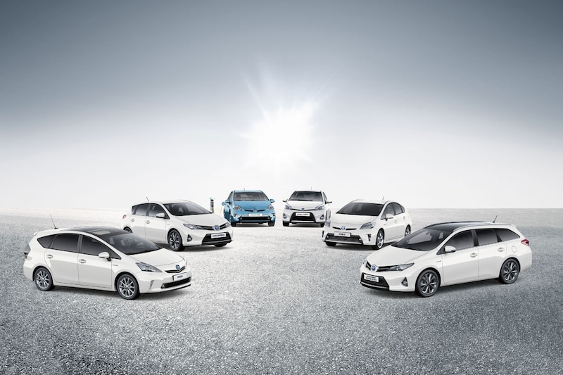 10 miljoen hybriden voor Toyota en Lexus
