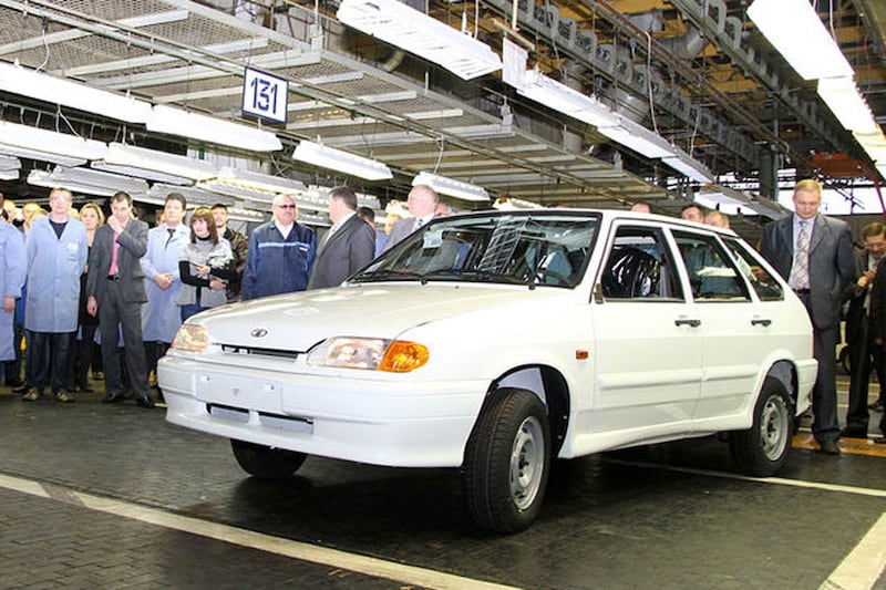 Eind van een tijdperk: Lada Samara met pensioen