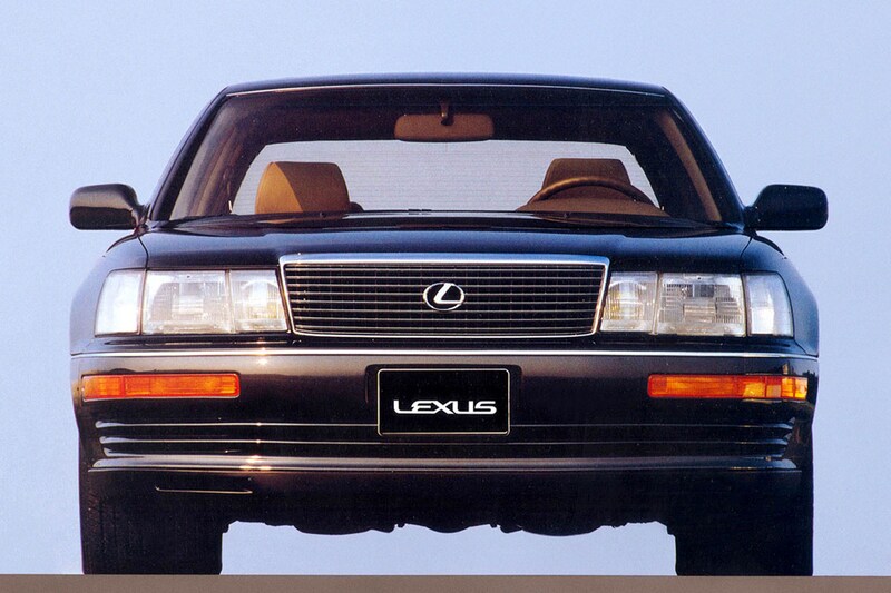Lexus viert 25-jarig jubileum
