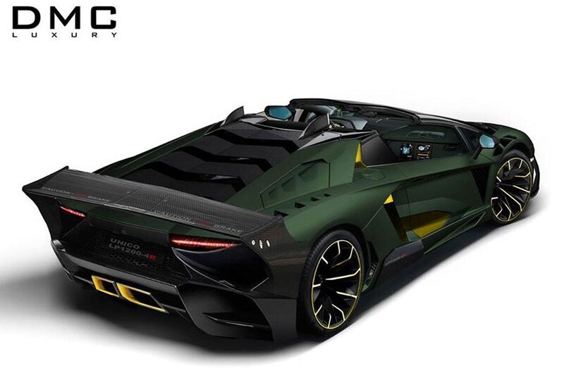 DMC plant 1.200 pk sterke Lamborghini Aventador