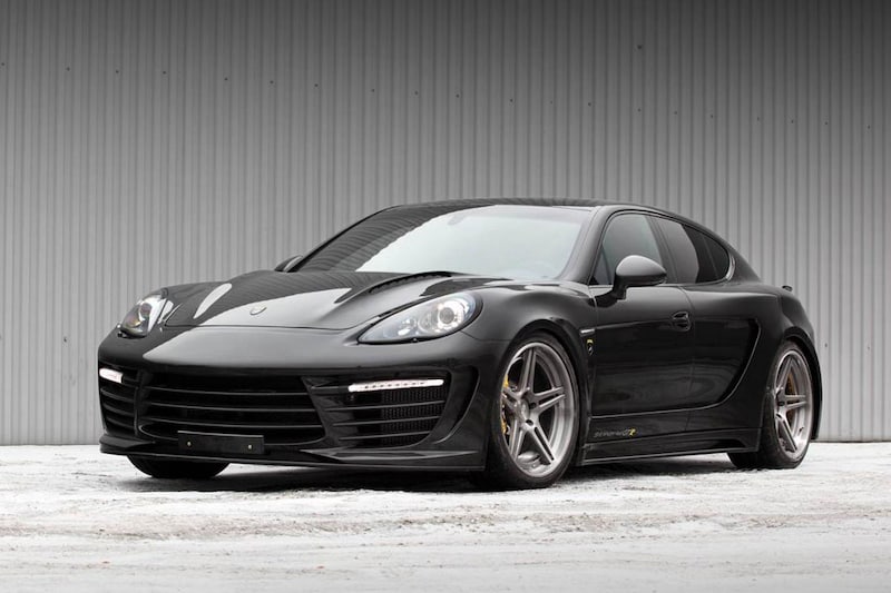 TopCar maakt Porsche Panamera 'bijzonder'