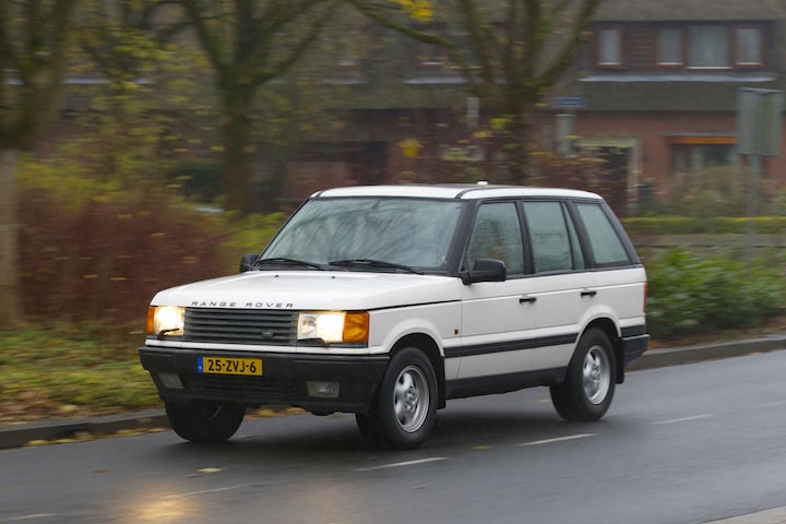 Range Rover P38 AutoWeek.nl