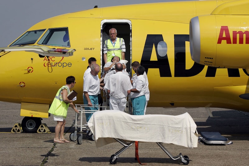 ADAC-soap: met reddingsvliegtuig op vakantie