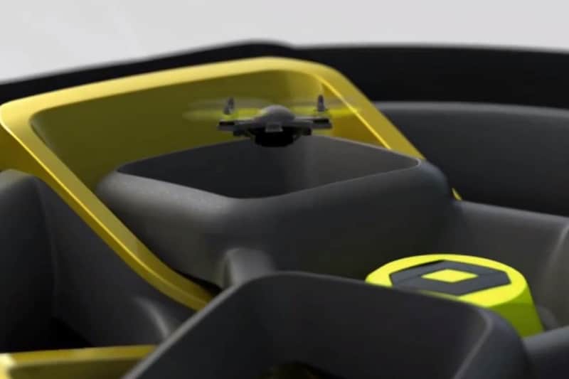 Renault plaagt met concept-car voor Auto Expo