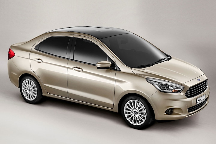 Ford rekt Figo Concept op tot Ka Concept