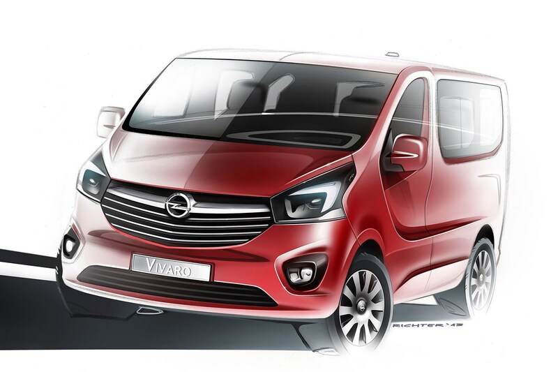 Opel Vivaro bereidt zich voor op introductie