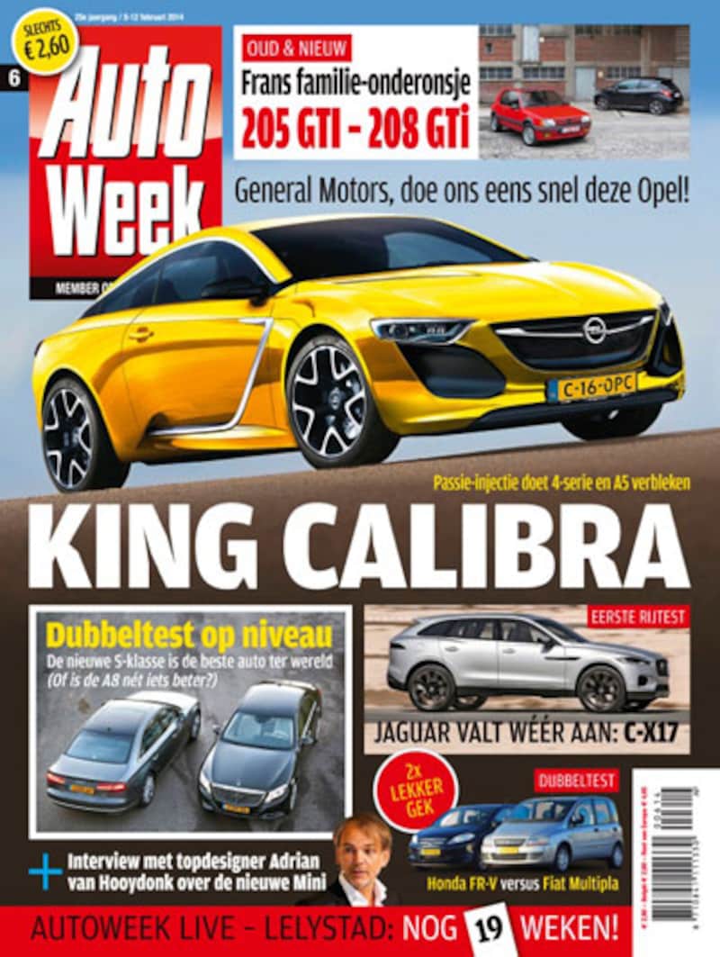 AutoWeek 6: Nieuwe Opel Calibra