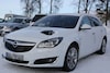 Opel test met mysterieuze Insignia