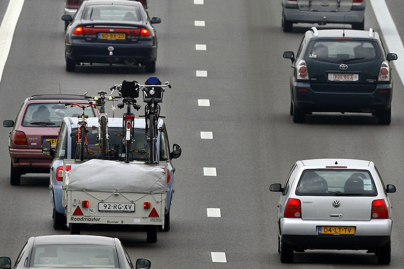 Belgische snelweg - ANP