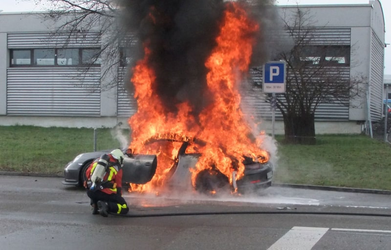 Man vast voor talloze autobranden Vlaardingen