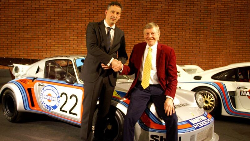 Martini Racing-tentoonstelling officieel geopend