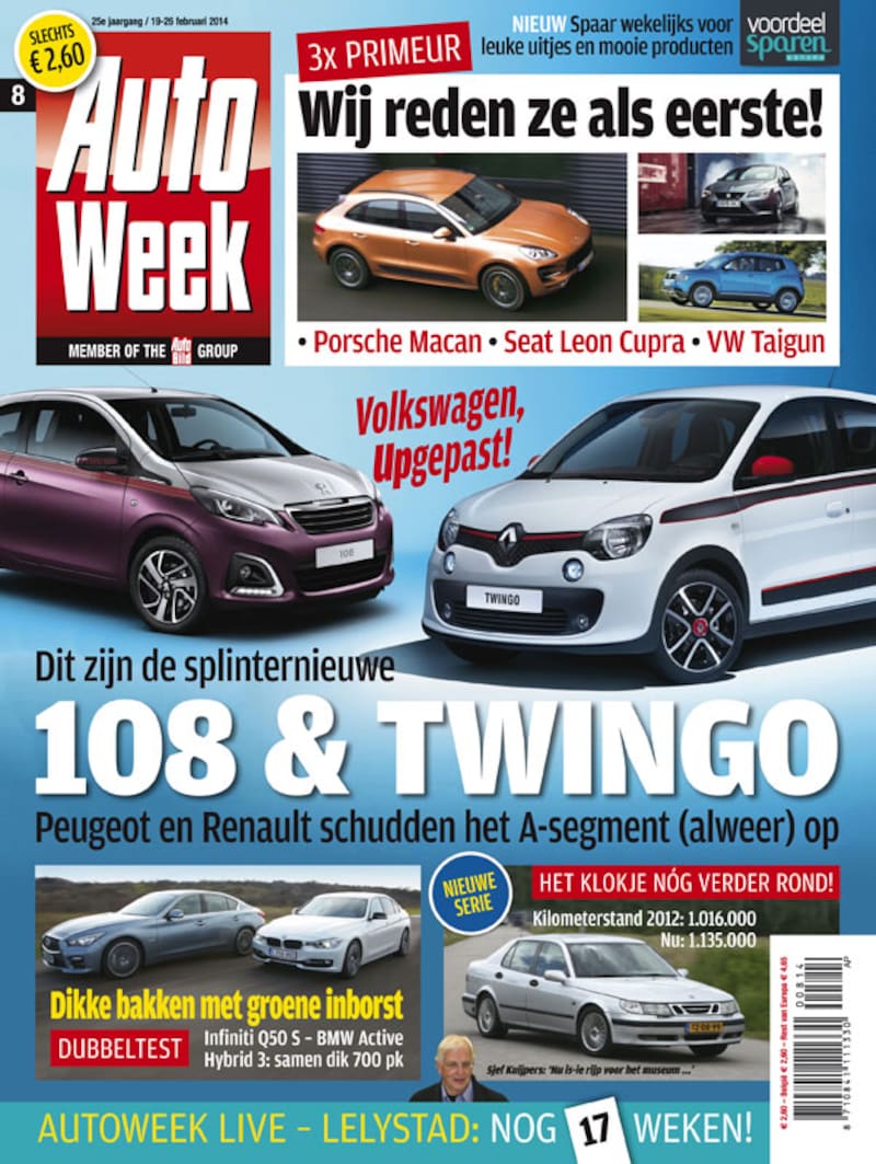 AutoWeek 8: Porsche Macan, Renault Twingo