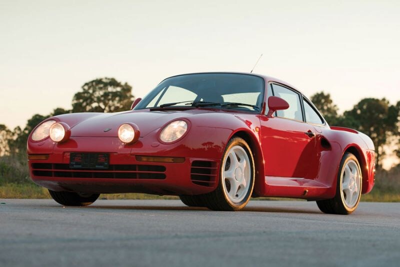 Te koop: Porsche 959 'Vorserie'