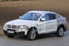 BMW X4 wordt langzaam uitgepakt