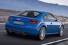 Audi TT aan de prijs