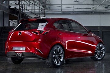 Na 6 en 3 komt 2: Mazda Hazumi Concept