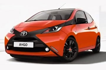 Gelekt: Toyota Aygo!