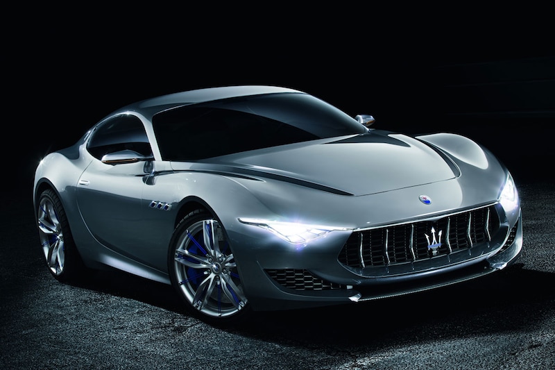 Echte schoonheid: Maserati Alfieri Concept