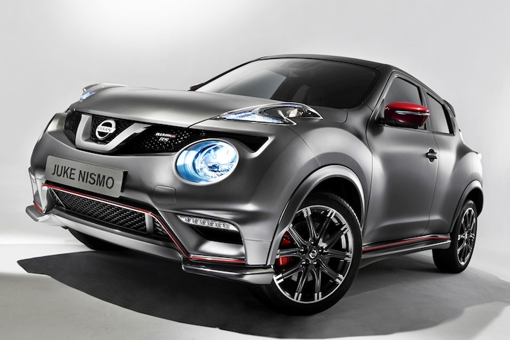 Nissan bepaalt prijzen Juke Nismo RS