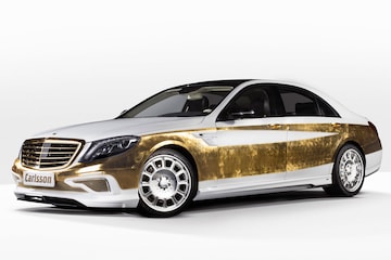 Carlssons gouden Mercedes CS50 Versailles