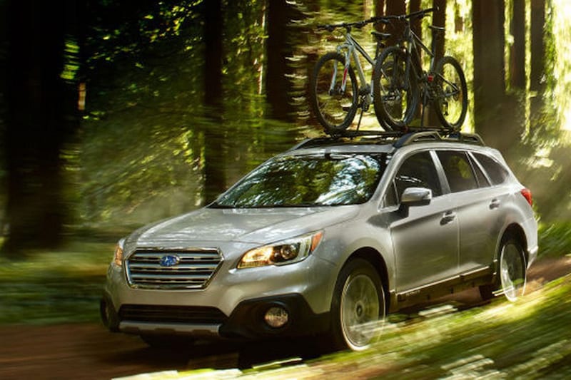 Subaru Outback 2015 gelekt