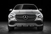 Mercedes Concept Coupé SUV in vol ornaat