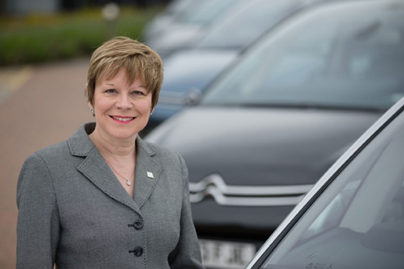 Linda Jackson, CEO Citroën
