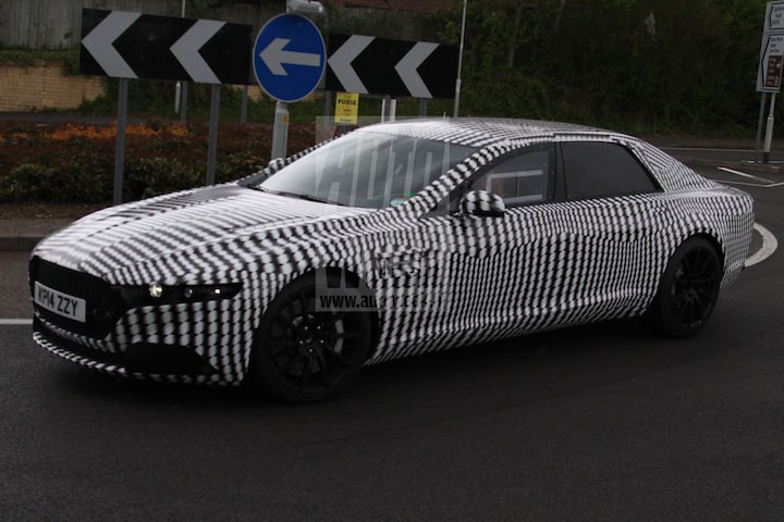 Aston Martin Lagonda duikt onverwacht op