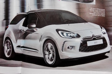 Gelekt: Citroën DS3 facelift