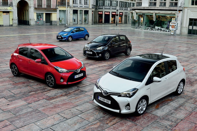 In detail: Toyota Yaris facelift